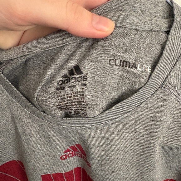 Adidas Indiana Hoosiers Climalite Tee - Picture 3 of 4